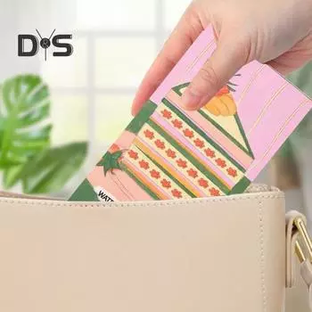 Мини-доска для рисования акварелью Образовательный художественный ресурс Портативный художественный компаньон Яркая акварельная палитра B