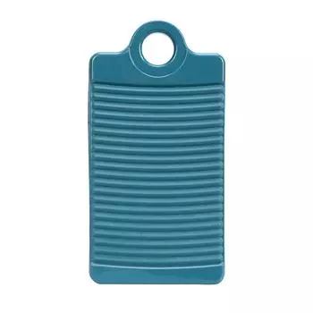 Мини-доска для стирки, бытовая противоскользящая доска для стирки, утолщенная ручная доска для стирки, зеленая