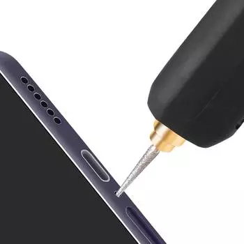 Мини-дрель электрическая ручка для резьбы 5 скоростей дрель вращающийся инструмент набор гравер ручка для нефритовых поделок ИС шлифовка полировка