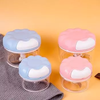 Мини-дробилка для чеснока, ручная терка, шлифовальные инструменты, гаджеты, кухонные аксессуары, резак для овощей, предметы домашнего обихода, измельчитель розовый