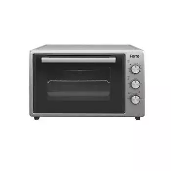 Мини-духовка Ferre 35300M, серая, 650 Вт