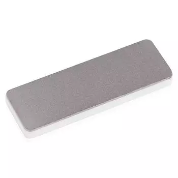 Мини двухсторонний керамический точильный камень для кухонных ножей, точильный камень для инструментов