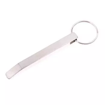 Мини-EDC многофункциональный лом из нержавеющей стали ломик ломик прочный брелок для ключей легко носить с собой прочные инструменты для отдыха на природе