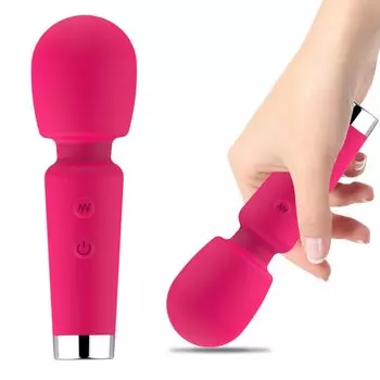 Mini Electric Year Electric Small USB Small Electric Handy Electric Japanese Instruction Manual [Popular Massager/One Warranty] Massager, Powerful,