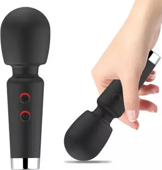 Mini Electric Year Electric Small USB Small Handy Electric Japanese Instruction Manual [Popular Massager/One Warranty] Massager, Powerful, Quiet,