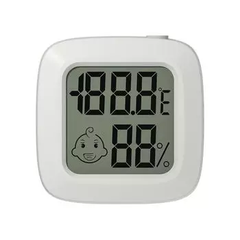 Mini Electronic Pet Thermometer and Hygrometer KD30 KD30/white