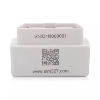 MINI ELM327 V01B4 Считыватель кодов и сканирующий инструмент для IOS и Android Автономный CAN чип 9-16 В Поддерживает 9 протоколов V01B4