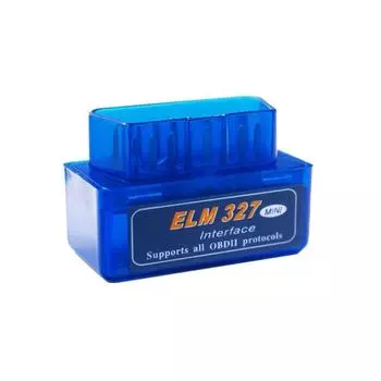 Мини ELM327 V1.5 Bluetooth-совместимый OBD 2 сканер ELM 327 V1.5 для Android автомобильный диагностический инструмент OBD II Code Reader синий