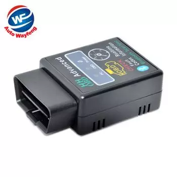 Mini ELM327 V2.1 Bluetooth HH OBD Advanced OBD2 ELM 327 Автомобильный диагностический сканер считыватель кодов сканирующий инструмент