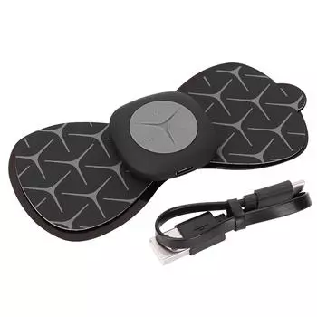 Мини EMS массажер для шеи, плеч, рук, спины, ног, талии, массажная подушка с изменяемой интенсивностью