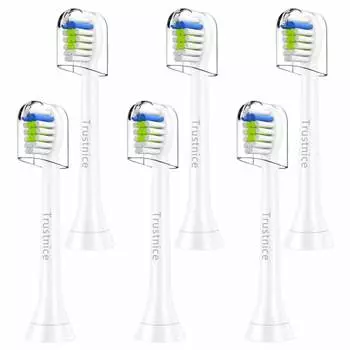 [Mini Evolution Model] Trustnice Replacement Brush Mini Compact Compatible with Philips Sonicare Electric Toothbrush Replacement Brush Small Compatibl