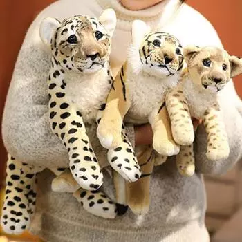 Мини-фаршированный талисман Лев, недеформирующаяся мультяшная забавная игрушка 38cm