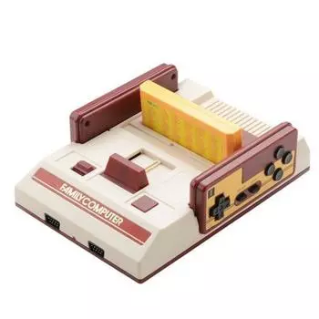 Mini FC Компактная встроенная игровая консоль для телевизора с 600 классическими играми 8 бит HDMI UK Plug