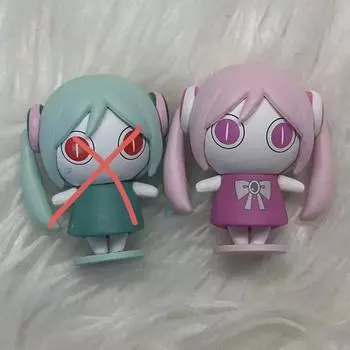 Мини-фигурка Aimina Pinocchioppi Pinocchio P Piconui Гача Хацунэ Мику