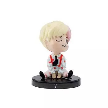 Мини-фигурка BTS V, корейская игрушка