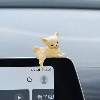 Мини-фигурка кошки, коллекционная фигурка котенка, украшение на торт, настольная миниатюрная скульптура кошки 7