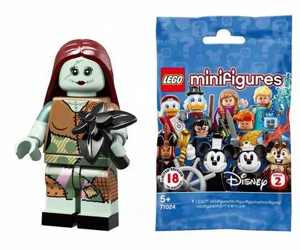 Мини-фигурка LEGO Mini Figure Мини-фигурка Disney Series 2 Салли Нераспечатанный товар [71024-15]