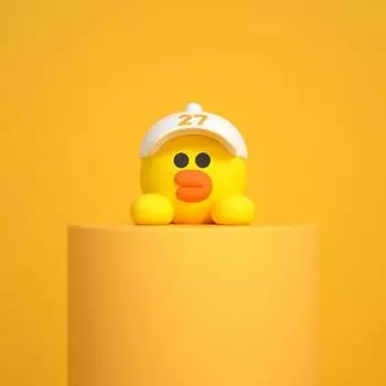 Мини-фигурка Line Friends Car, 1 шт., Спортивная Салли