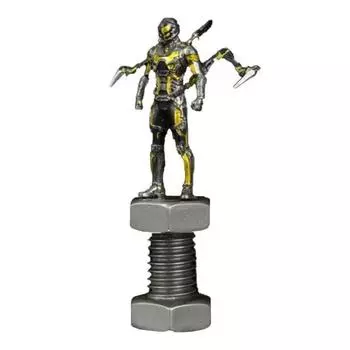 Мини-фигурка Marvel Antman, желтая куртка, 1 корейская игрушка