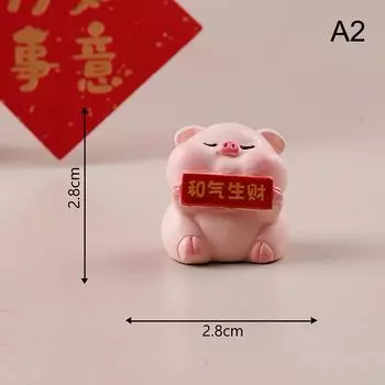 Мини-фигурка милых животных, модель животного, мох, микропейзаж, домашний декор, миниатюрные сказочные садовые украшения, аксессуары as the picture