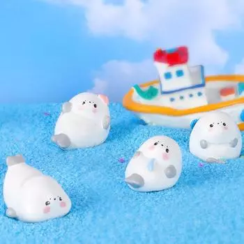 Мини-фигурка милых животных, модель животного, мох, микропейзаж, домашний декор, миниатюрные сказочные садовые украшения, аксессуары A5