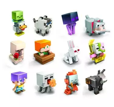 Мини-фигурка Minecraft Ice Series CJH36