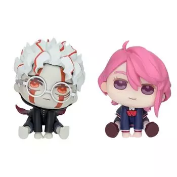 Мини-фигурка Okarun Aira Kyurumi TV аниме Dandadan 5 x набор из 2 типов (преобразование) и приблизительно. 6см,