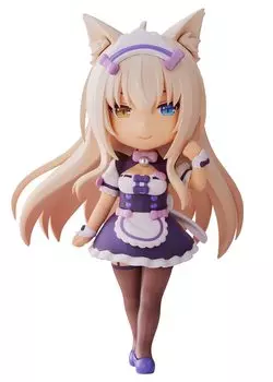 Мини-фигурка PLUM Nekopara Coconut Высота фигурки 100 мм ПВХ PF195 Окрашенный готовый продукт 100! приблизительно. Немасштабируемый
