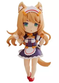 Мини-фигурка PLUMPMOA Nekopara из клена, высота 100 мм, окрашенная ПВХ, полная фигурка 100! приблизительно. Немасштабируемый