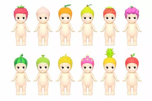 Мини-фигурка Sonny Angel Fruit Series Assortbox Sonny Angel Fruit Series SAS65380assort (12шт) ассортибокс(12шт)