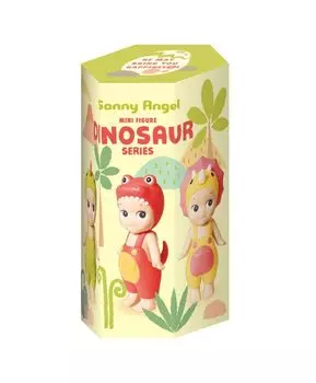 Мини-фигурка Sonny Angel, серия динозавров, запечатанная глухая коробка, 1 шт.