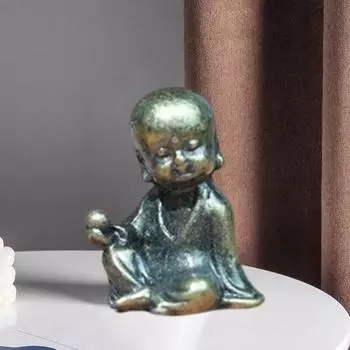 Мини-фигурка, статуэтка из сплава, мини-фигурка, ретро-микроландшафтный орнамент для горшечных растений, настольных рокариев, книжной полки