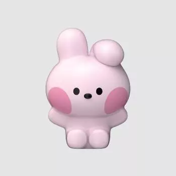 Мини-фигурки Line Friends BT21 COOKY