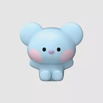Мини-фигурки Line Friends BT21 KOYA