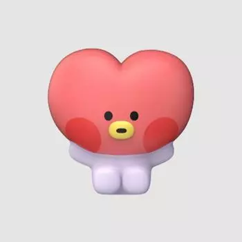 Мини-фигурки Line Friends BT21 TATA Squish