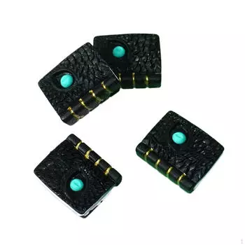 Мини-фигурки на Хэллоуин, милые миниатюрные пейзажи, украшения, маленькие украшения из смолы для No.4 Batter