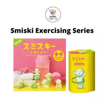 Мини-фигурки серии Smiski для упражнений Random