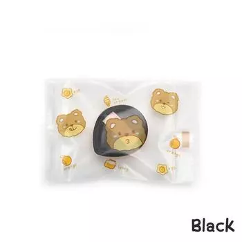 Mini Finger Puff Foundation Powder Detail Makeup Sponge Face Concealer Cream Blend Cosmetic Accessories Makeup Tools Detail Puff чёрный