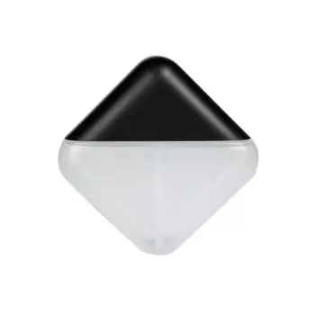 Мини-флакон для дезинфицирующего средства для рук в форме кредитной карты, флакон с распылителем, пустой флакон, флакон для распыления духов black-spray bottle