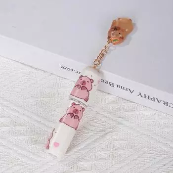 Мини флакон для духов Капибара 5 мл Пустые косметические контейнеры Флаконы для розлива духов Путешествия D