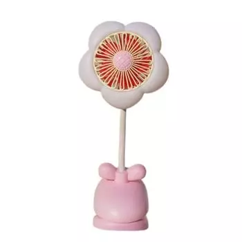 Mini Flower Clip Fan Multifunctional Air Cooler Lightweight Cooling Fan Summer Gift