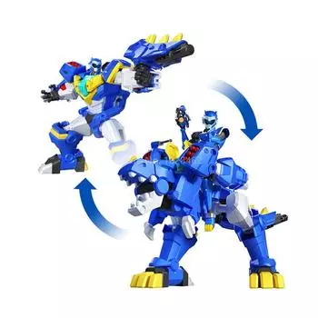 Mini Force 2 Super Dino Power Transformation Robot Toys Фигурки MiniForce X Simulation Animal Deformation Dinosaur Toy