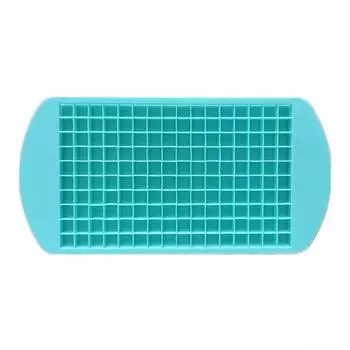 Мини-формы для льда Yousheng, силиконовые, 160 ячеек, без BPA, легко извлекаемые, многоразовые, для приготовления небольших кубиков льда для виски, коктейлей, напитков, кофе зелёный