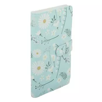 Мини Фотоальбом 3 дюйма ПУ ПВХ 108 карманов Портативный кошелек Фотоальбом для моментальной камеры