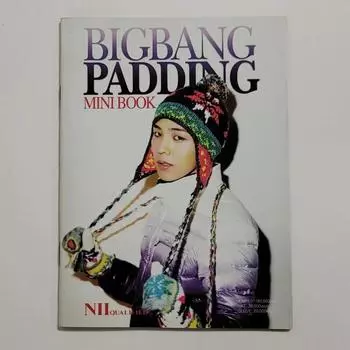 Мини-фотоальбом Big Bang Nii 24 стр.