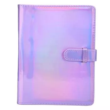 Мини-фотоальбом для 3-дюймовой пленки, 128 карманов, фотоальбом для Instax Mini 11/9/8/7+, фиолетовый