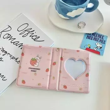 Мини-фотоальбом Tulshop Poca Book Call Book 1-этажный Poca Binder Simple Photo Album