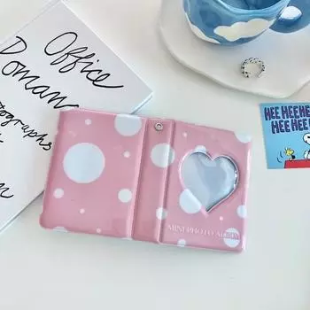 Мини-фотоальбом Tulshop Poca Book Call Book 1-этажный Poca Binder Simple Photo Album