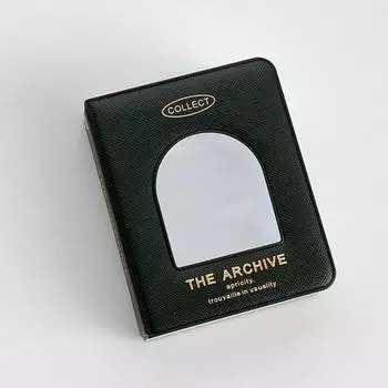 Мини-фотоальбом Uniqoo Living Poca Binder Фотоальбом с фотокарточкой