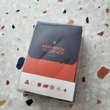 Мини-фотокарта Bulletproof Bts Ptd Mini Photo Card Set